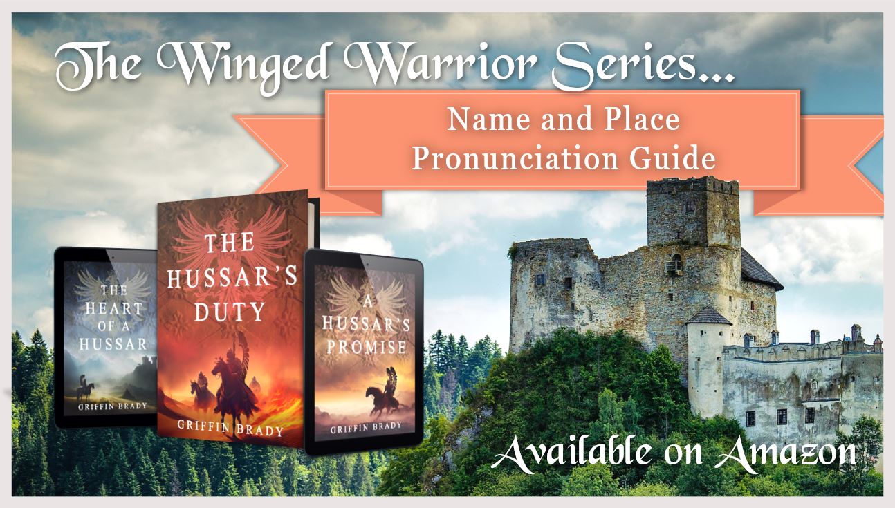 Winged Warriors Name and Place Pronunciation guide