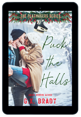 Holiday Romance Novella Book Cover