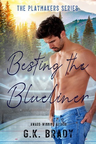 Hockey Romance: Besting the Blueliner Book Cover