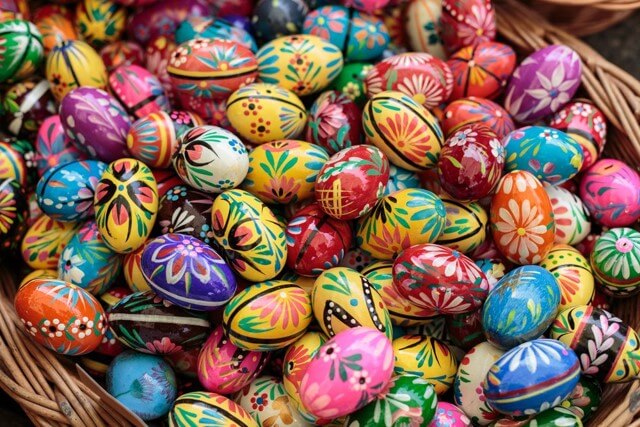 Polish Tradition Easter Eggs