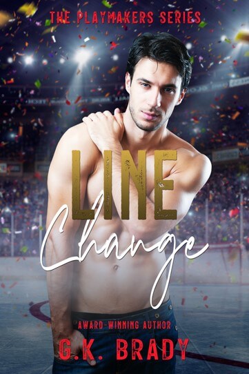 Hockey Romance: Line Change Cover