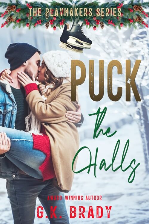 Puck the Halls Holiday Romance Book Cover