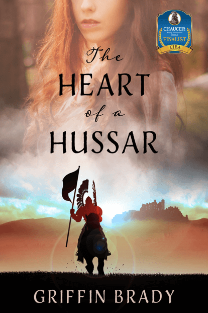 Historical Fiction The Heart of a Hussar Cover