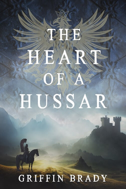 Historical Fiction The Heart of a Hussar Cover