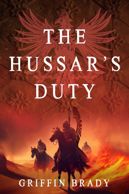 The Hussar's Duty Polish Historical Fiction Book Cover