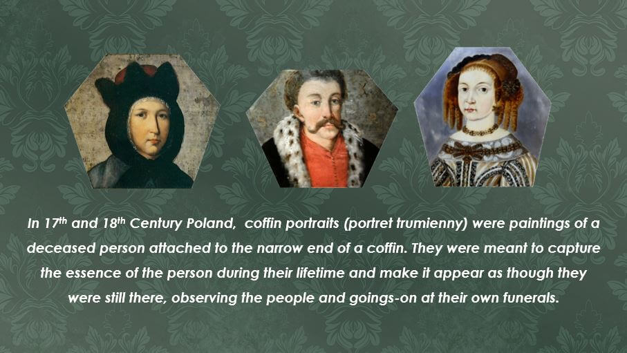 Polish Coffin Portraits
